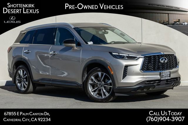 Used 2024 INFINITI QX60 Luxe w/ Performance Audio Package AWD/4WD image 1