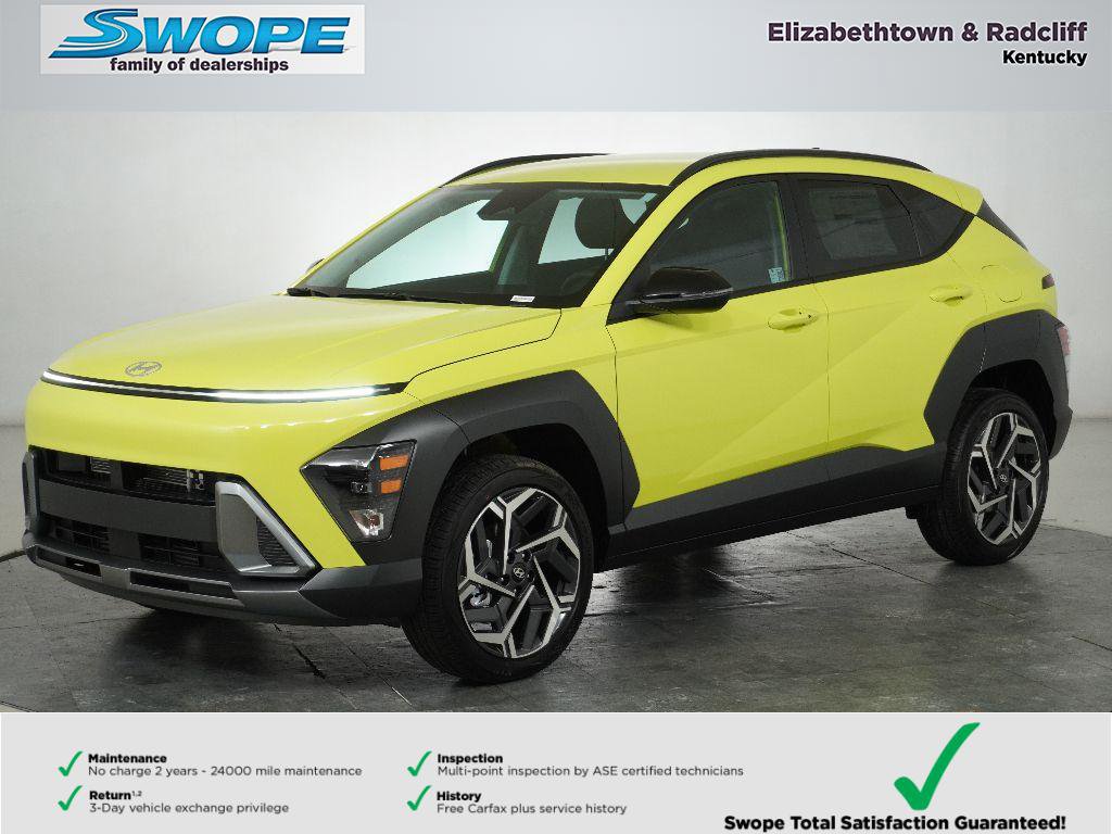 New 2026 Hyundai Kona SEL Premium image 7