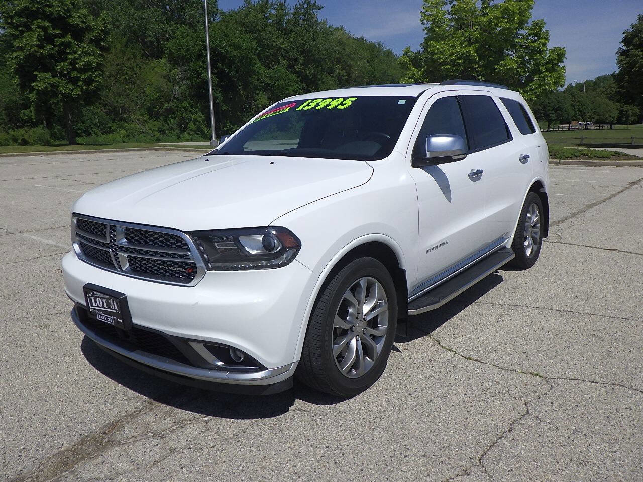 Used 2016 Dodge Durango Citadel w/ Premium Entertainment Group