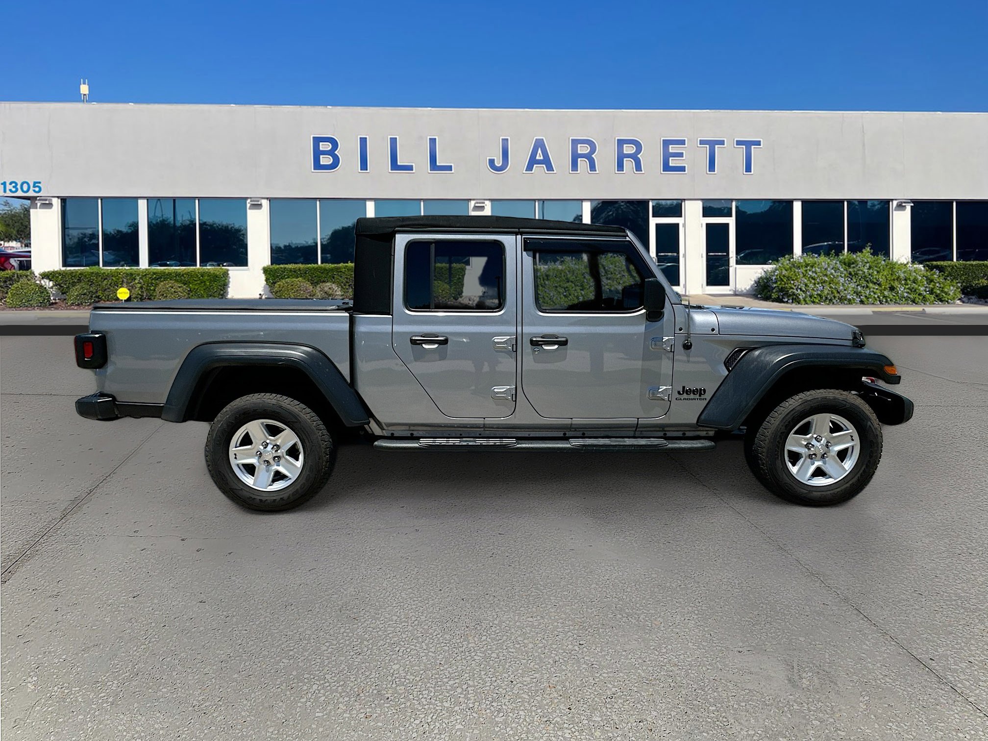 Used 2020 Jeep Gladiator Sport w/ Quick Order Package 24S AWD/4WD image 8