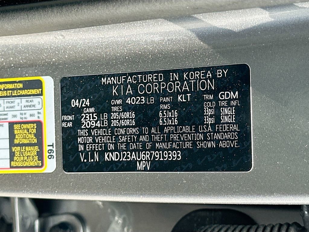 Certified 2024 Kia Soul LX w/ Option Group 015 FWD image 29