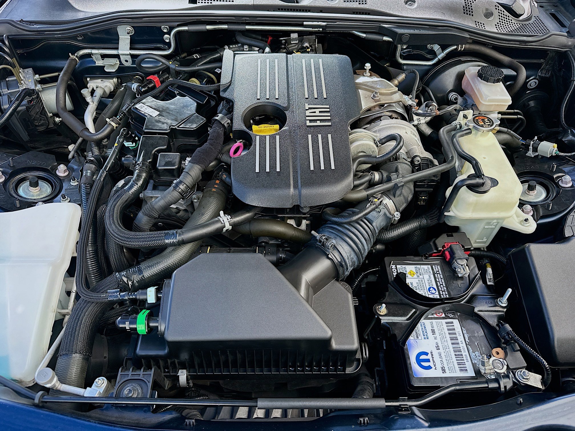 Used 2019 FIAT 124 Spider Classica w/ Technology Group image 29