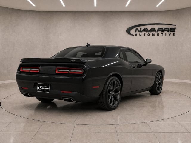 Used 2023 Dodge Challenger GT w/ Blacktop Package RWD image 7