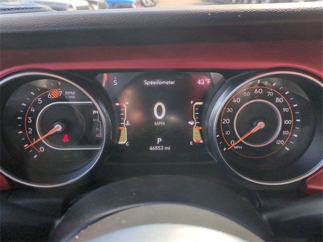 Used 2023 Jeep Wrangler Unlimited Rubicon w/ LED Lighting Group image 10