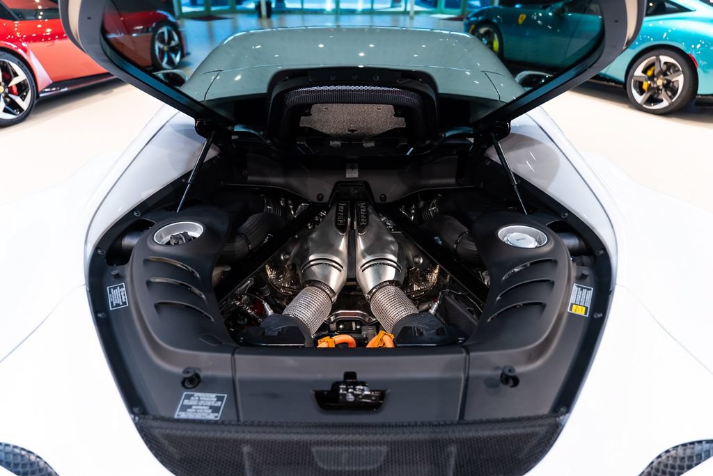 Certified 2025 Ferrari 296 GTB RWD image 17