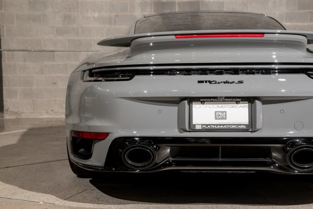 Used 2023 Porsche 911 Turbo S AWD/4WD image 40