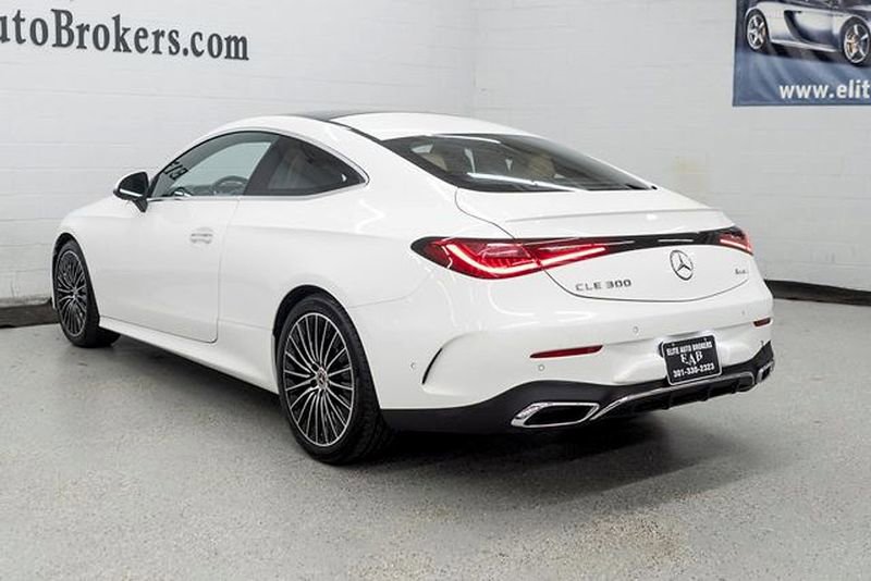 Used 2025 Mercedes-Benz CLE 300 4MATIC Coupe image 36