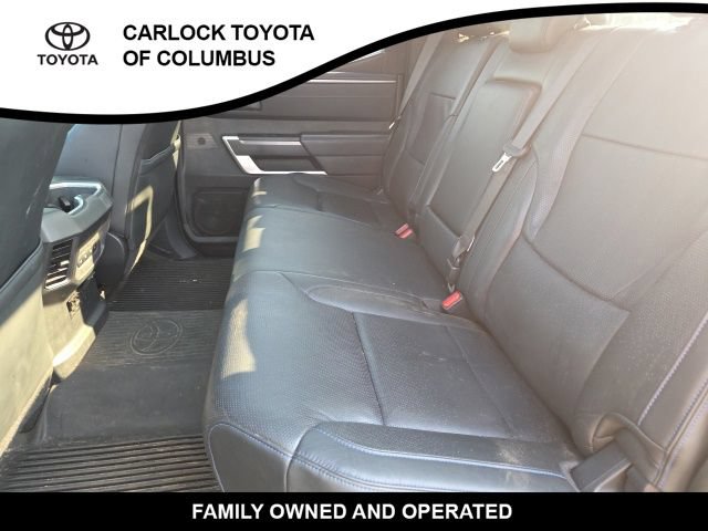 Used 2023 Toyota Tundra Platinum w/ Advanced Package AWD/4WD image 15