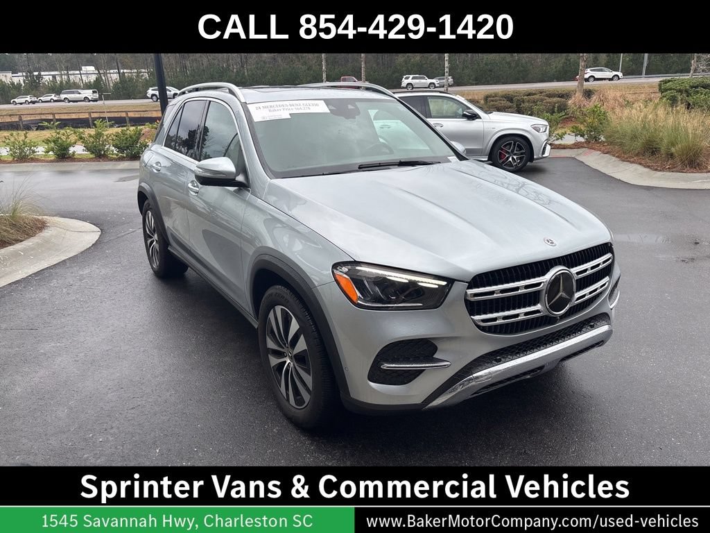 Used 2024 Mercedes-Benz GLE 350 4MATIC image 3