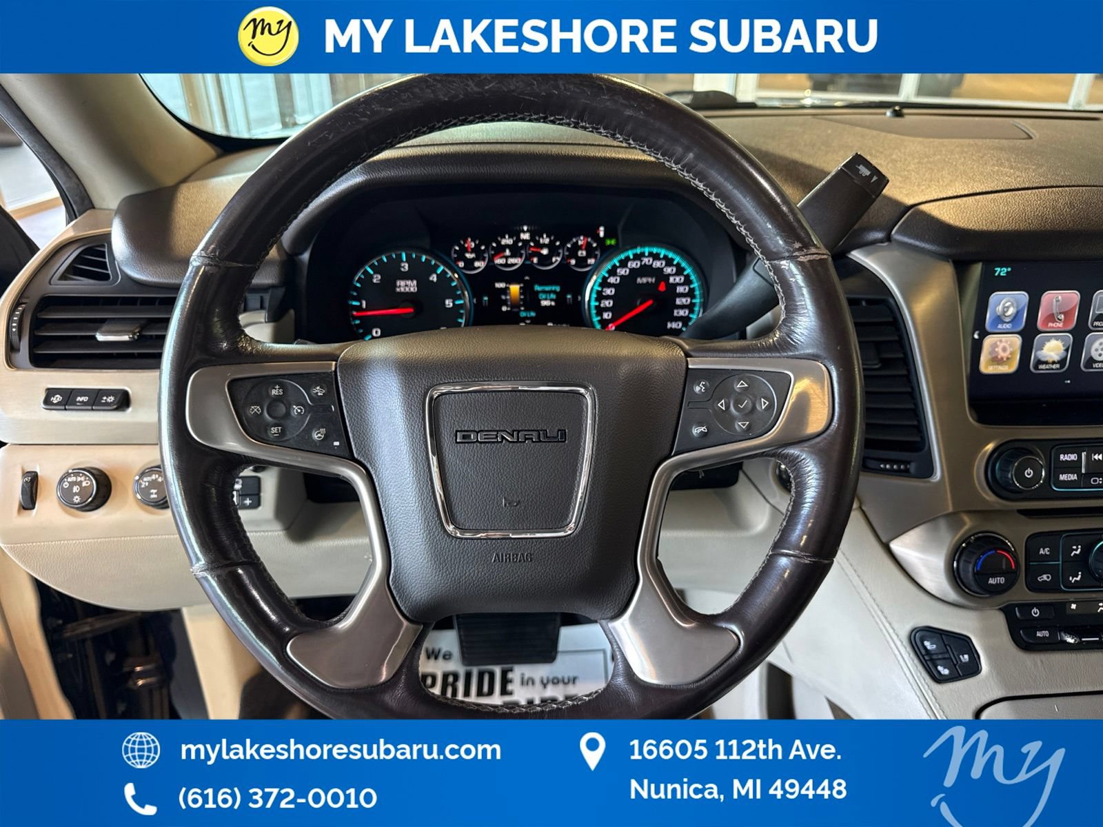 Used 2018 GMC Yukon Denali w/ Open Road Package AWD/4WD image 21