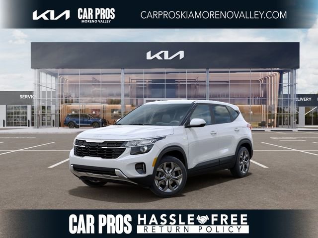 New 2026 Kia Seltos LX