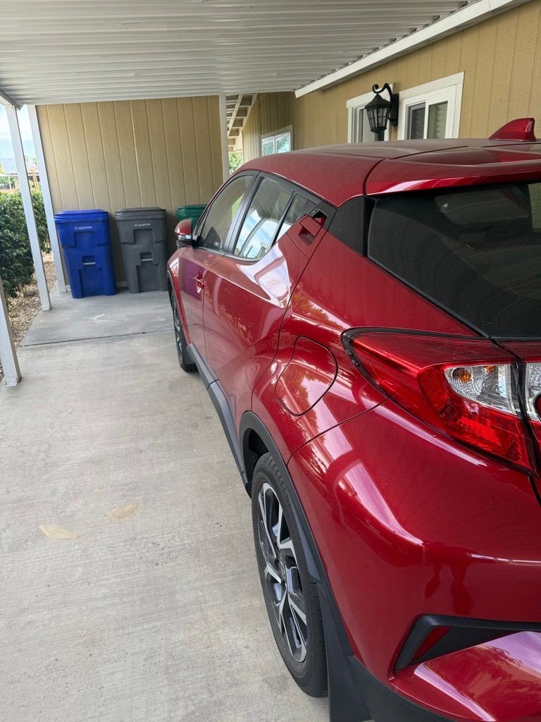 Certified 2022 Toyota C-HR XLE FWD image 2