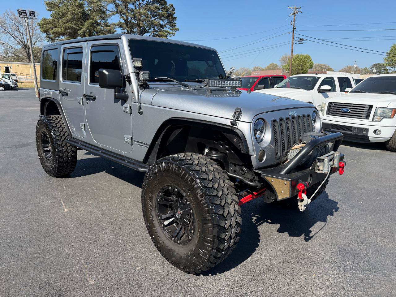 Used 2013 Jeep Wrangler Unlimited Sport w/ Connectivity Group AWD/4WD image 6