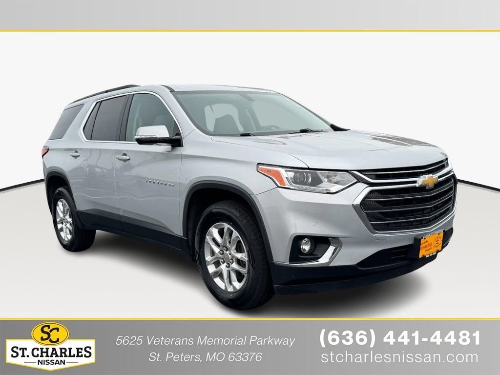 Used 2019 Chevrolet Traverse LT FWD image 1
