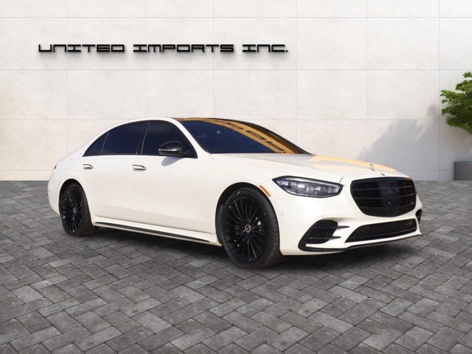 Used 2022 Mercedes-Benz S 580 4MATIC Sedan image 7