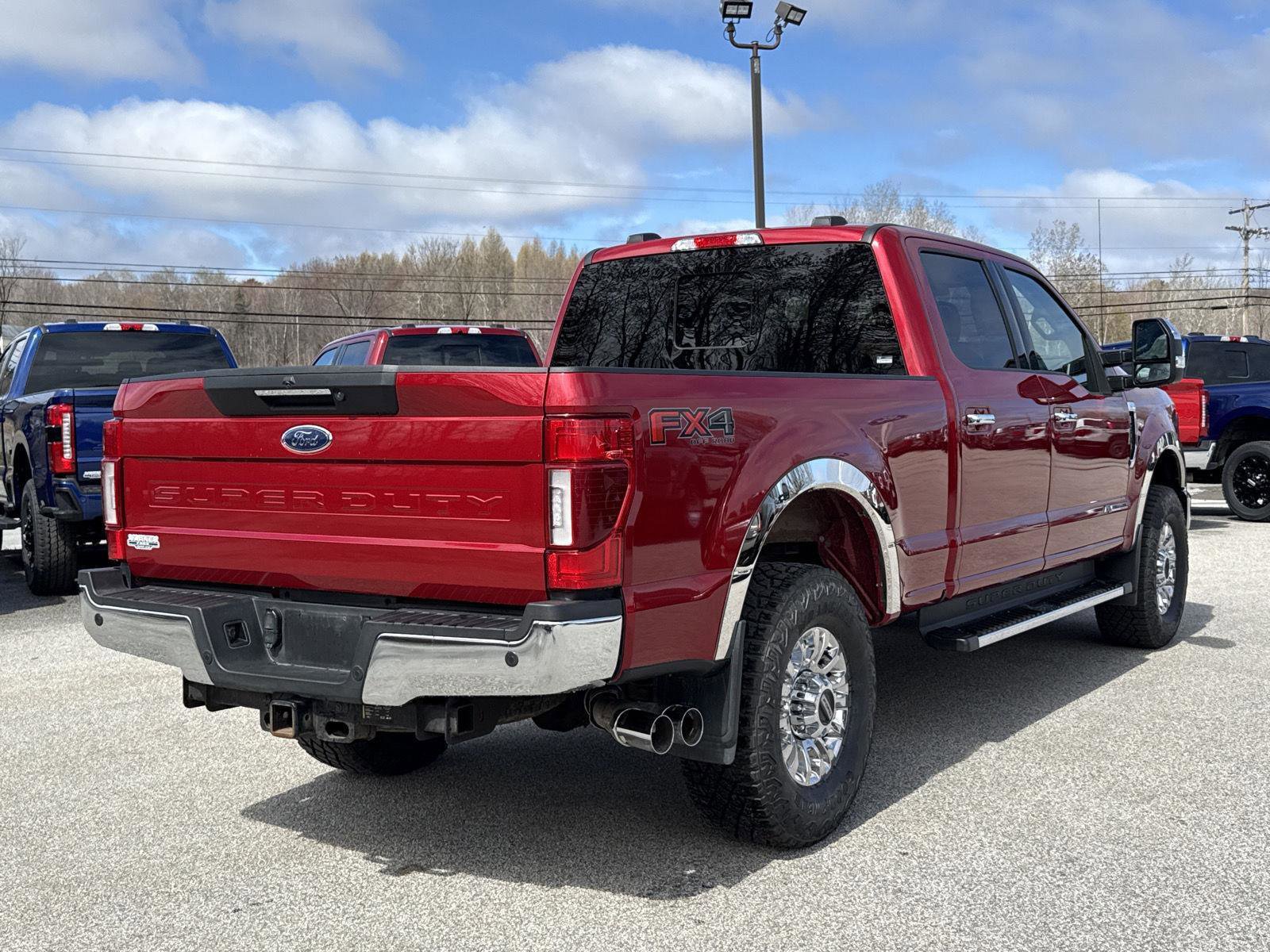 Used 2020 Ford F350 Lariat w/ Lariat Ultimate Package image 9