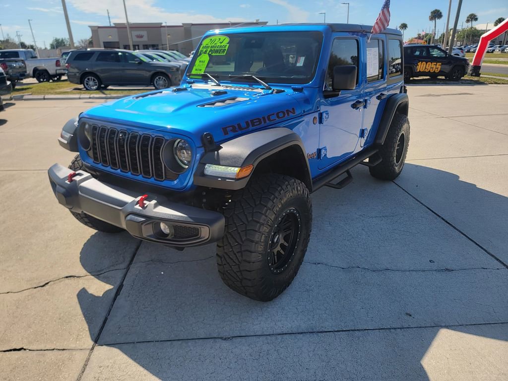 Used 2024 Jeep Wrangler Unlimited Rubicon w/ Technology Group