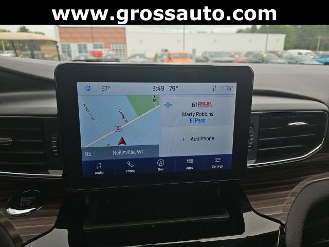 Used 2022 Ford Explorer Limited w/ Equipment Group 301A image 27