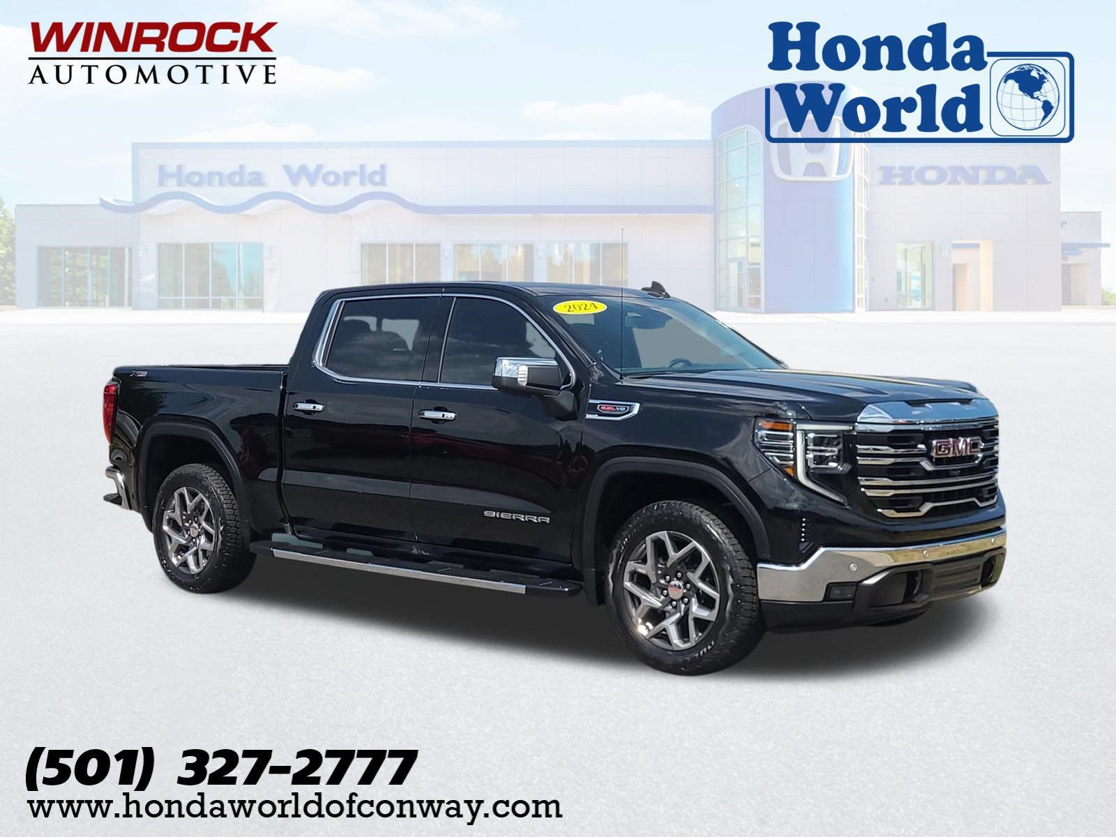 Used 2024 GMC Sierra 1500 SLT w/ SLT Premium Plus Package