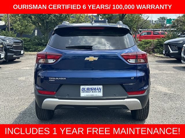 Used 2022 Chevrolet TrailBlazer LT w/ Convenience Package AWD/4WD image 3