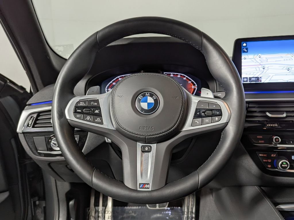 Certified 2023 BMW 540i xDrive w/ M Sport Package image 35