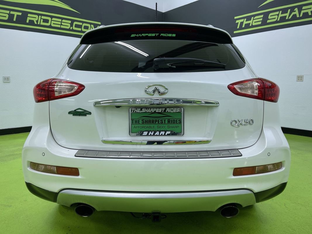 Used 2016 INFINITI QX50 2WD w/ Technology Package image 8