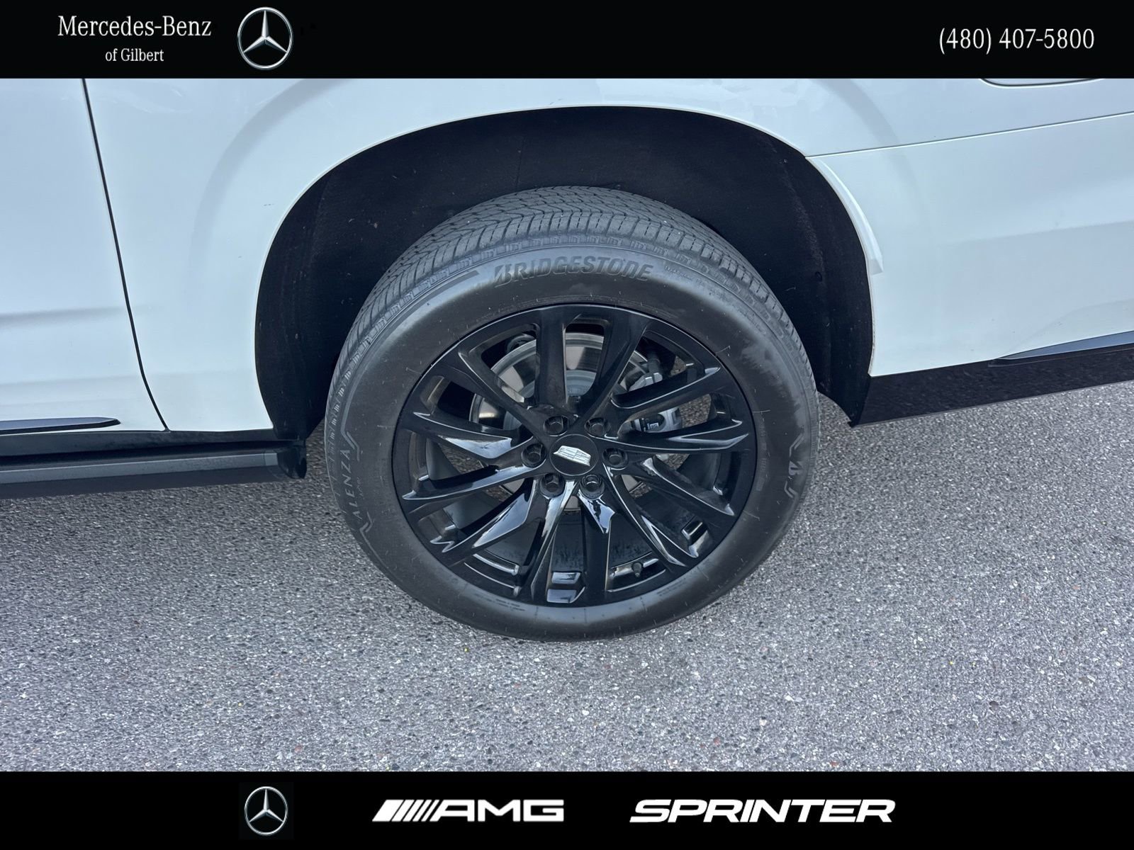 Used 2024 Cadillac Escalade ESV Sport Platinum w/ LPO, ONYX Package image 8