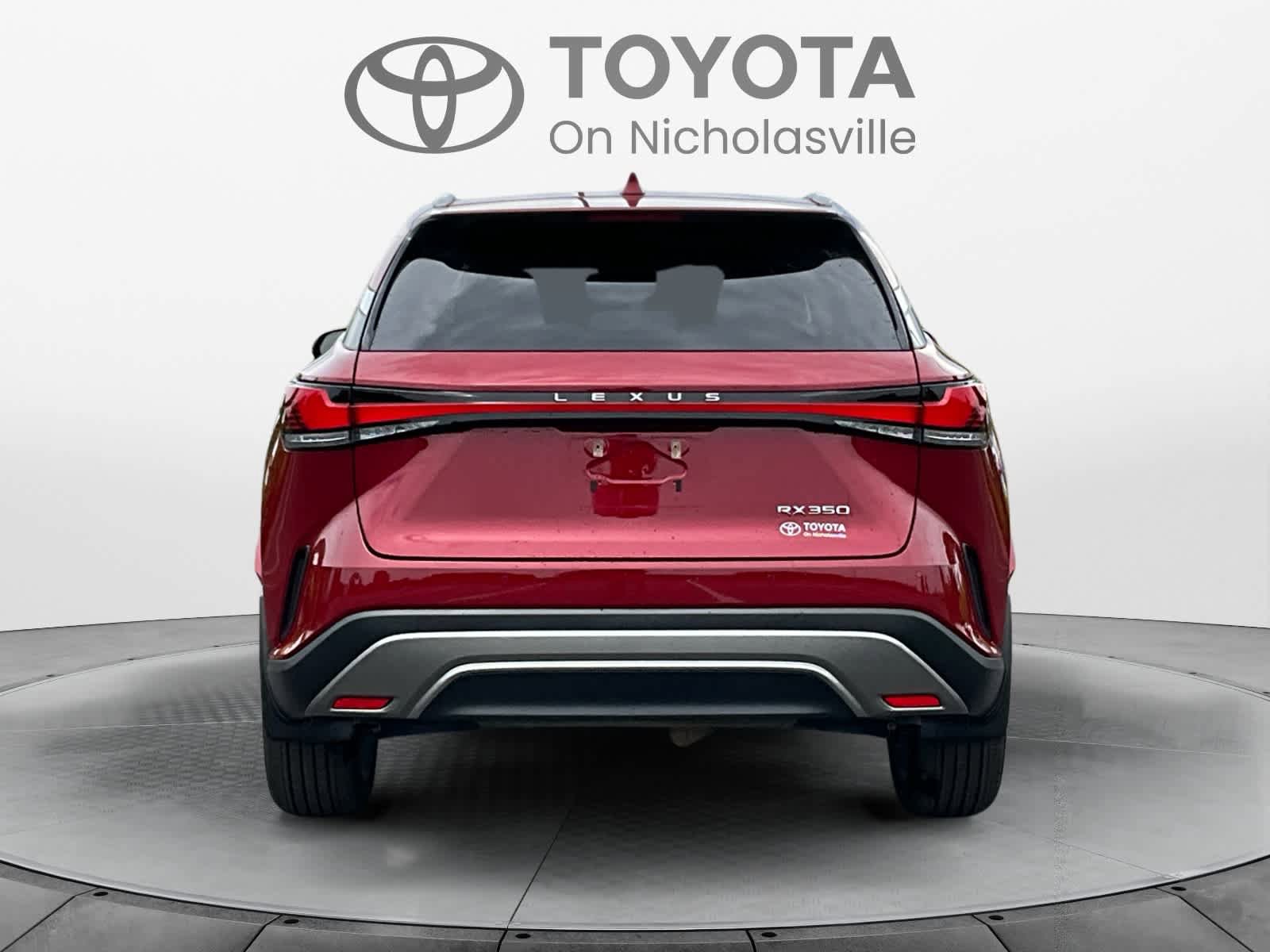 Used 2023 Lexus RX 350 FWD w/ Accessory Package (Z1) image 4