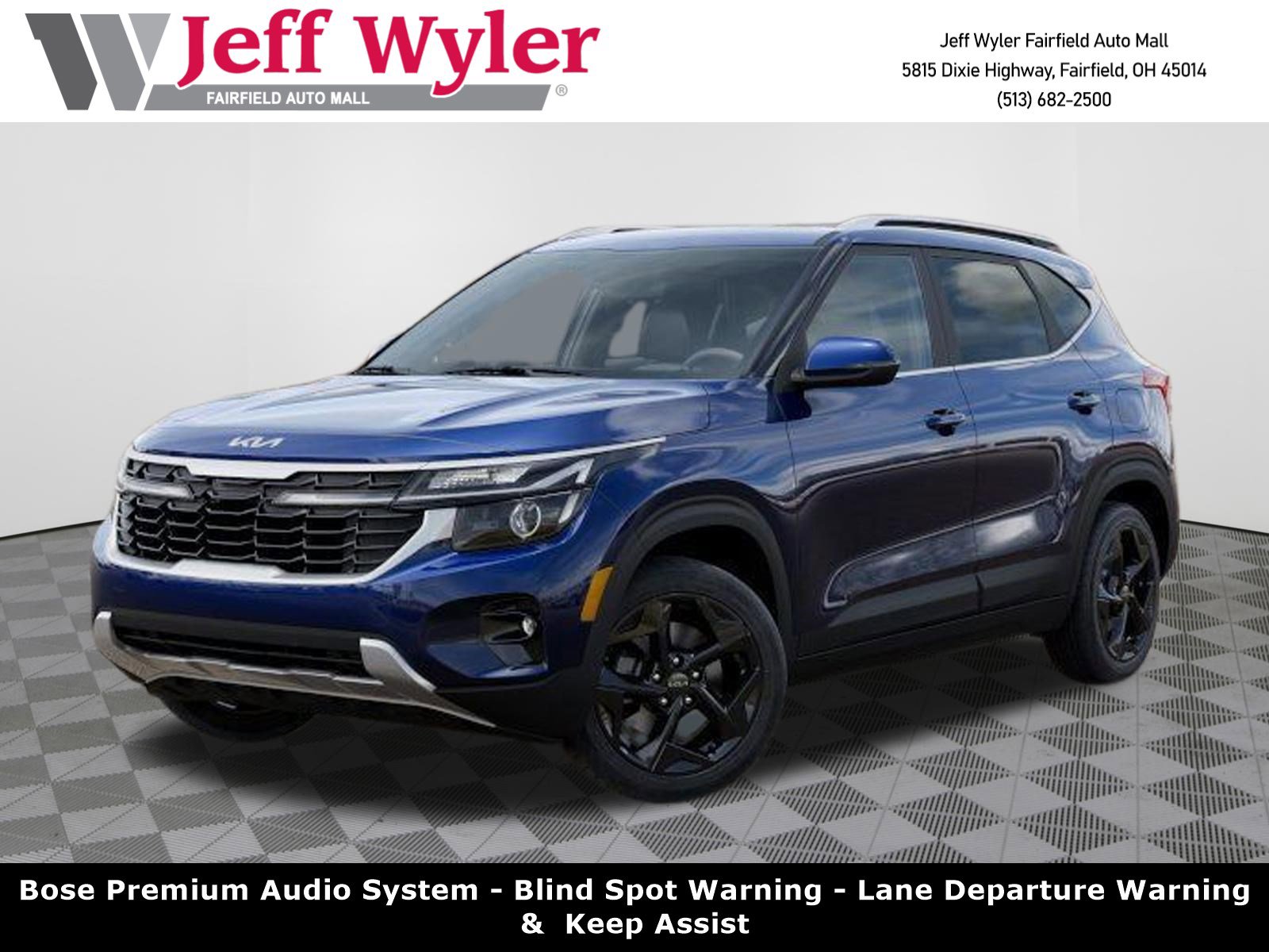 New 2026 Kia Seltos EX image 1