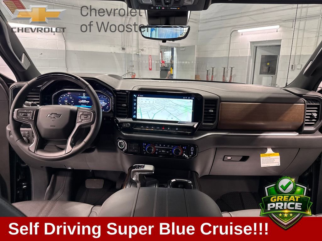 New 2026 Chevrolet Silverado 1500 High Country w/ High Country Premium Package AWD/4WD image 39