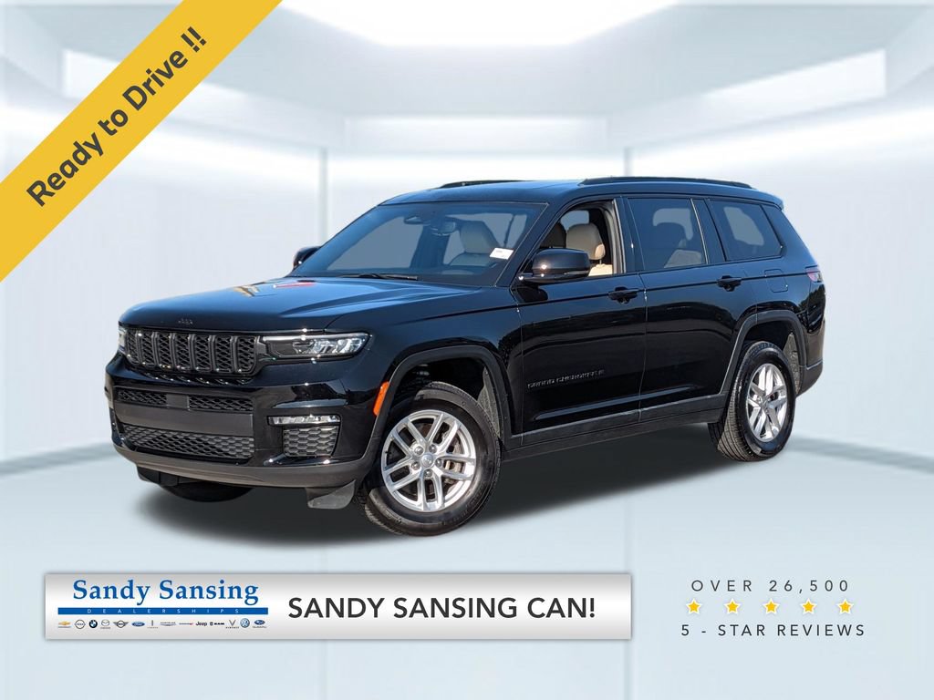 Used 2024 Jeep Grand Cherokee L Limited w/ Black Appearance Package AWD/4WD image 1