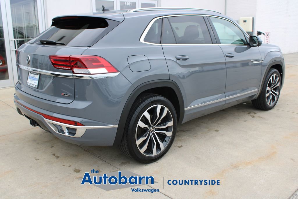 Used 2020 Volkswagen Atlas Cross Sport SEL Premium R-Line AWD/4WD image 6