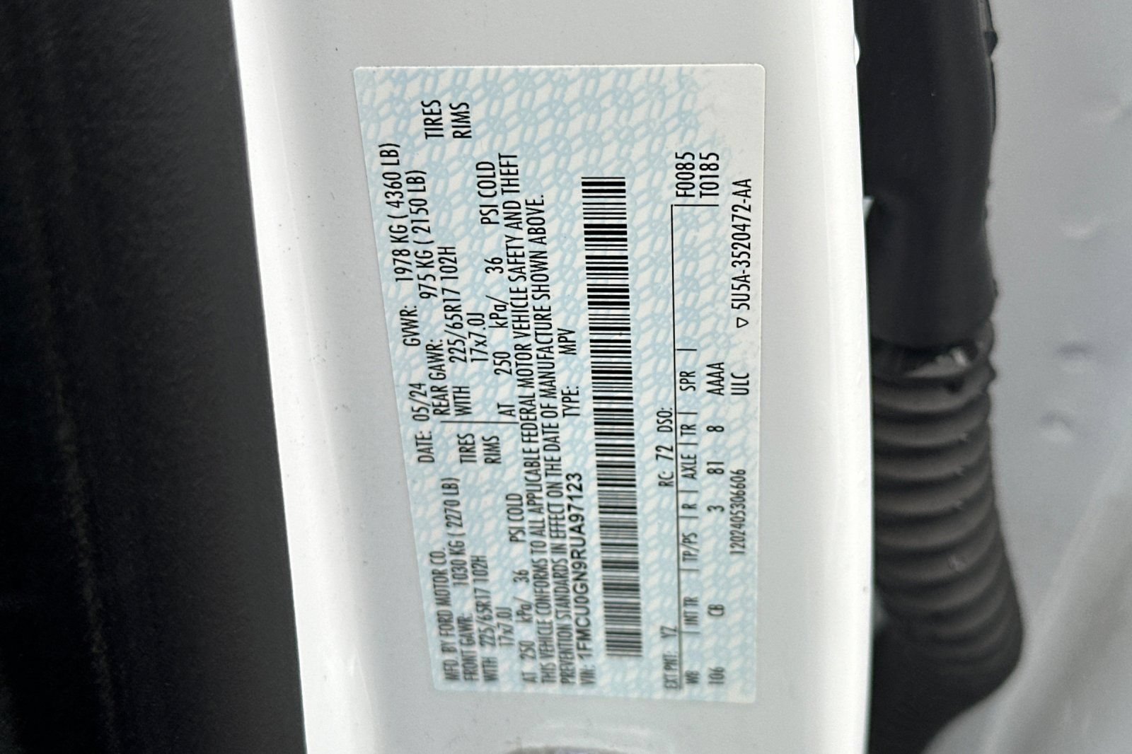Used 2024 Ford Escape Active FWD image 28
