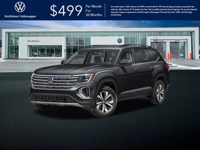 New 2026 Volkswagen Atlas SE AWD/4WD image 1
