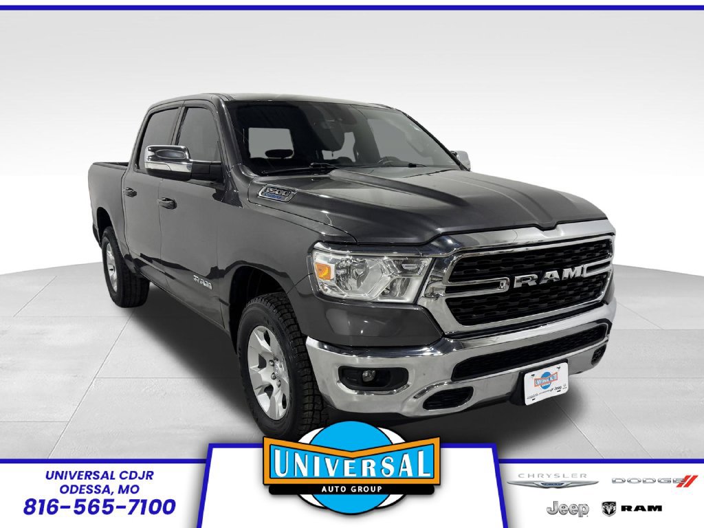 Used 2022 RAM 1500 Big Horn AWD/4WD 360° Tour
