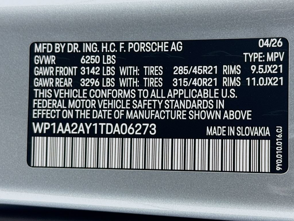 New 2026 Porsche Cayenne AWD/4WD image 34