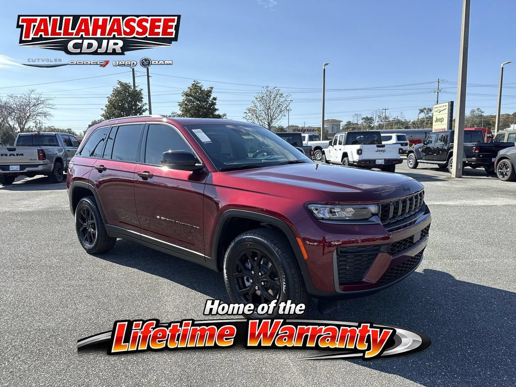 New 2026 Jeep Grand Cherokee Altitude AWD/4WD image 1