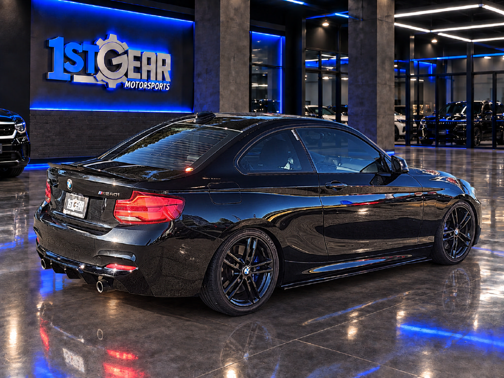 Used 2018 BMW M240i xDrive Coupe AWD/4WD image 6