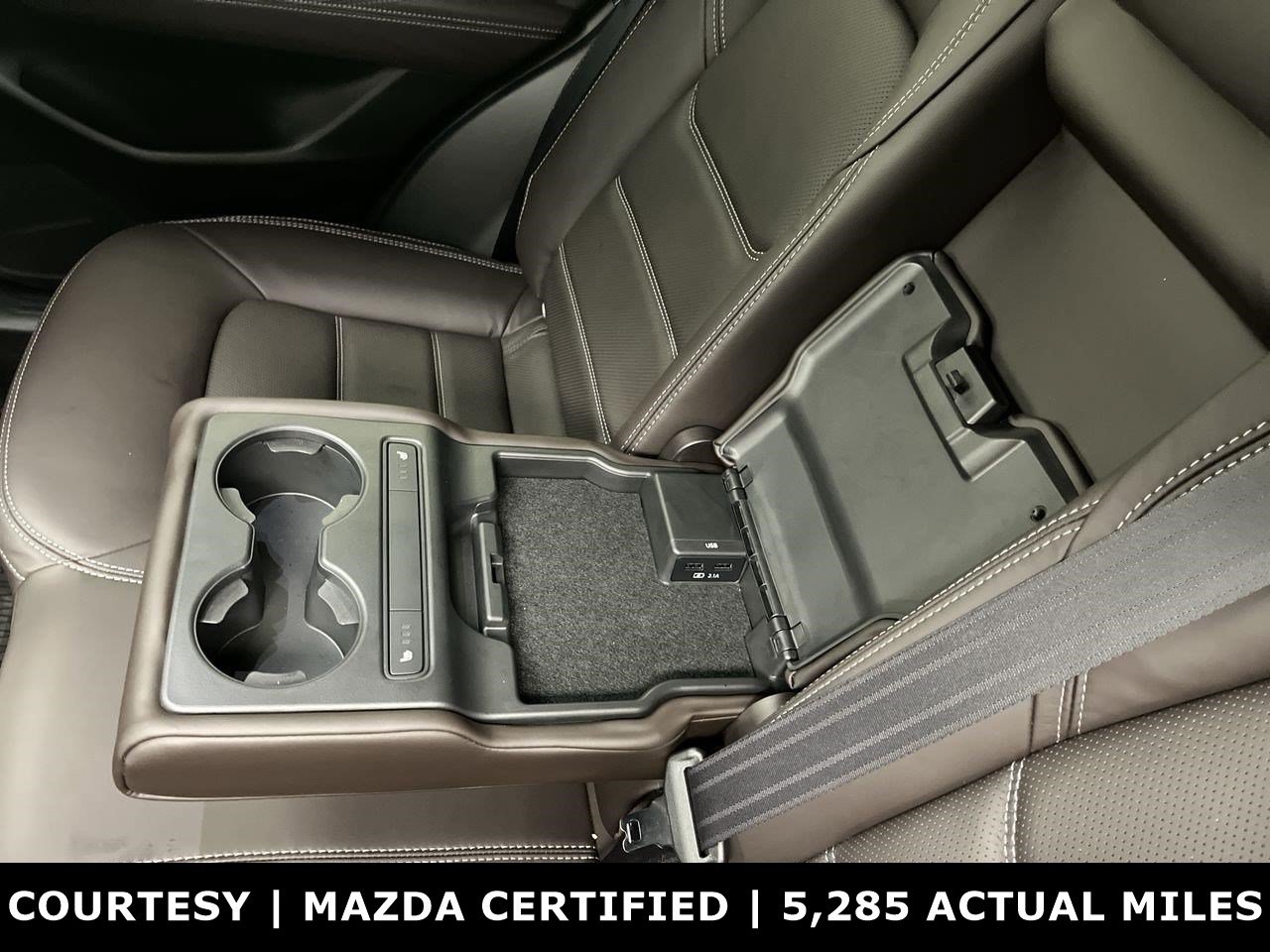 Certified 2025 MAZDA CX-5 Signature AWD/4WD image 14