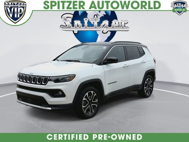 Used 2023 Jeep Compass Limited AWD/4WD image 4