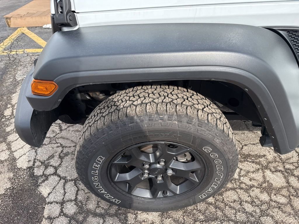Used 2022 Jeep Wrangler Unlimited Sport image 23