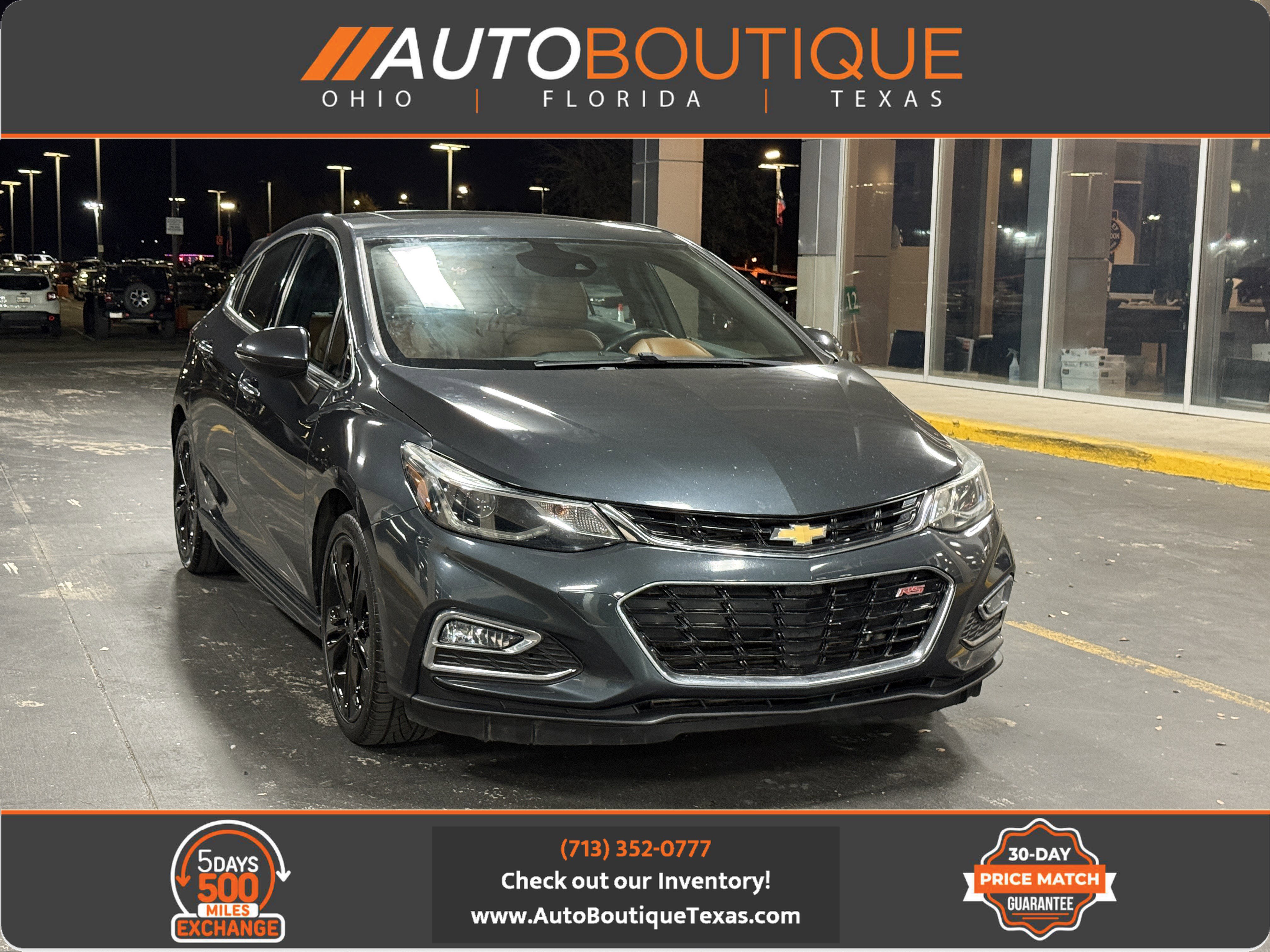 Used 2017 Chevrolet Cruze Premier