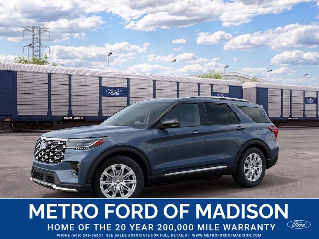 New 2027 Ford Explorer Platinum AWD/4WD 360° Tour