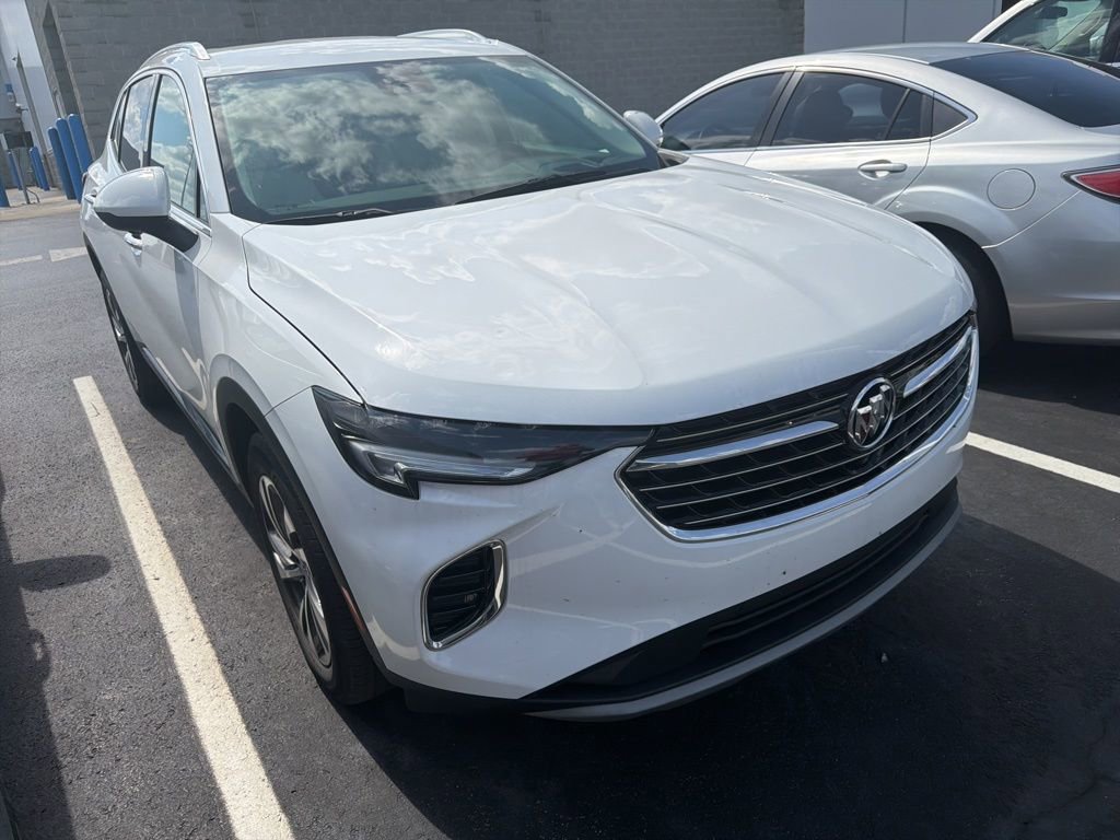 Used 2022 Buick Envision Essence w/ Technology Package I image 4