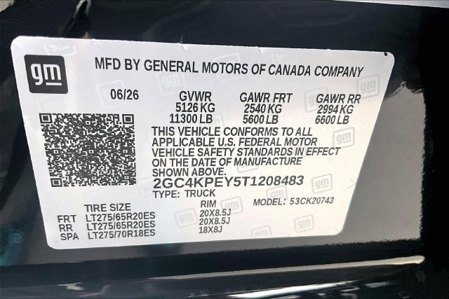 New 2026 Chevrolet Silverado 2500 LTZ w/ Trail Boss Package AWD/4WD image 13