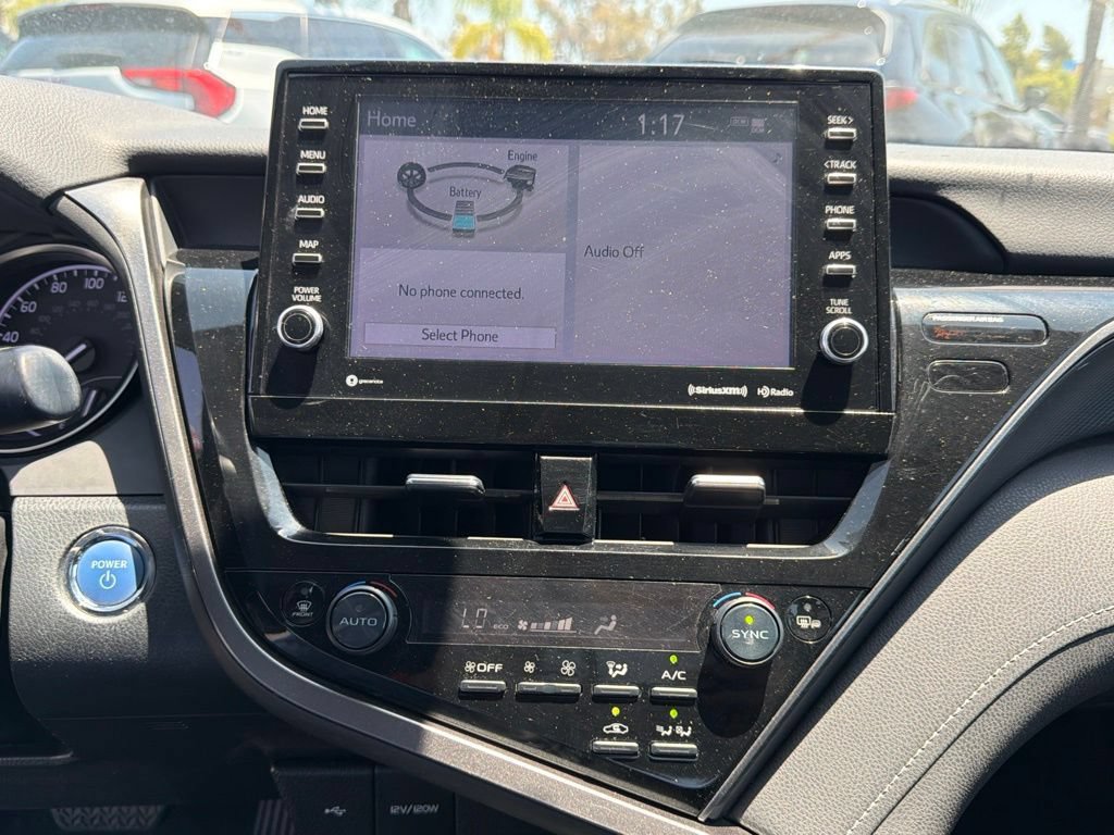Certified 2022 Toyota Camry SE w/ Audio Upgrade Package FWD image 30