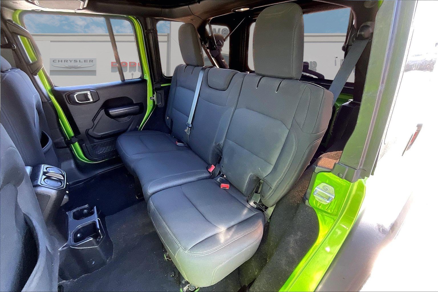 Used 2018 Jeep Wrangler Unlimited Sport S image 22