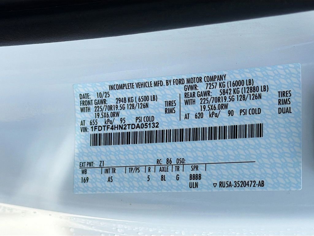New 2026 Ford F450 XL w/ XL Chrome Package AWD/4WD image 31