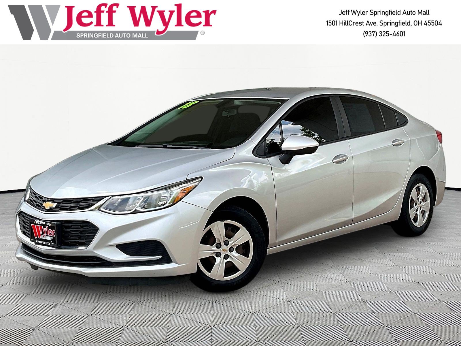 Used 2018 Chevrolet Cruze LS