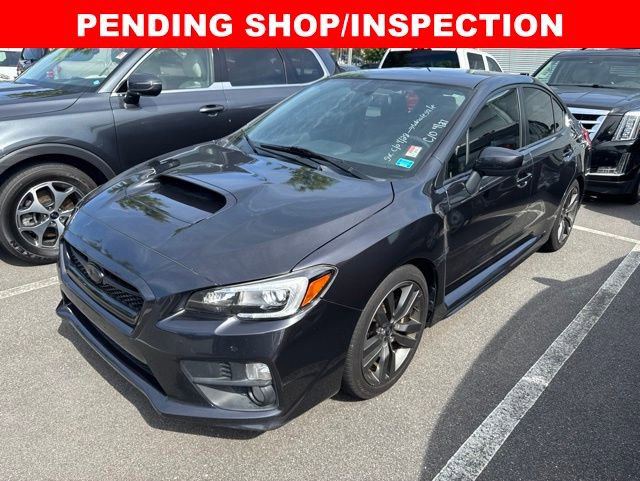 Used 2016 Subaru WRX Limited w/ Popular Package #1 AWD/4WD video 1